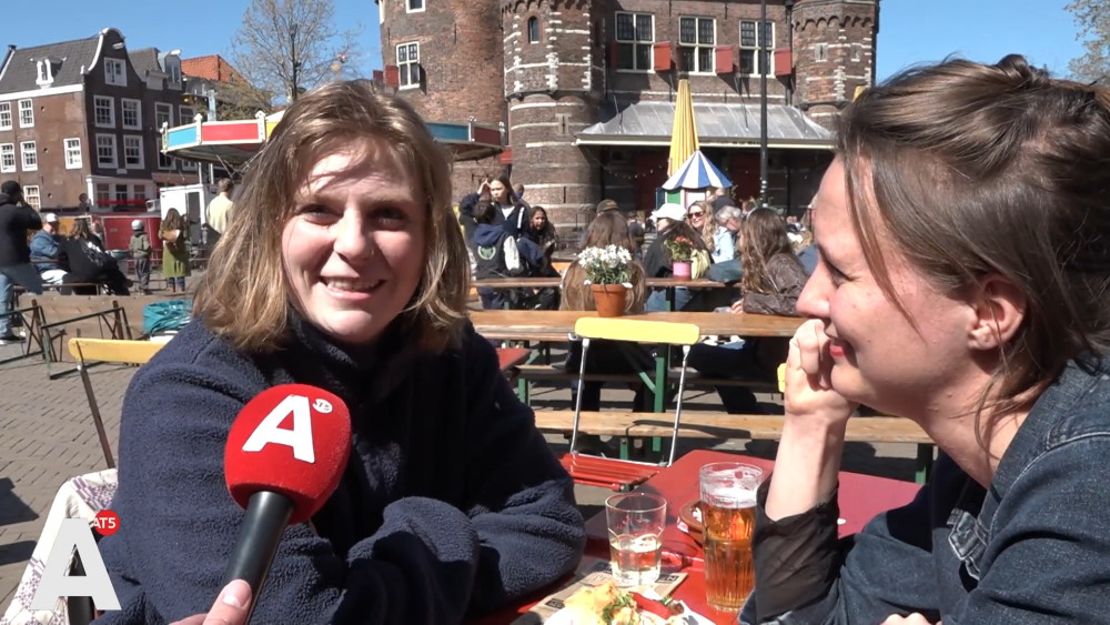 April Festival kicks off again at Nieuwmarkt: "Rescheduled my holiday for it"