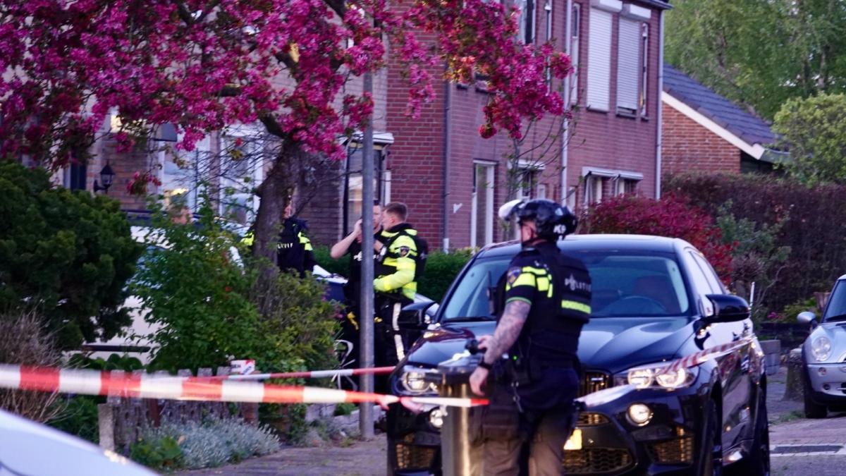 Vier mensen aangehouden voor schietpartij in De Goorn, een is gewond