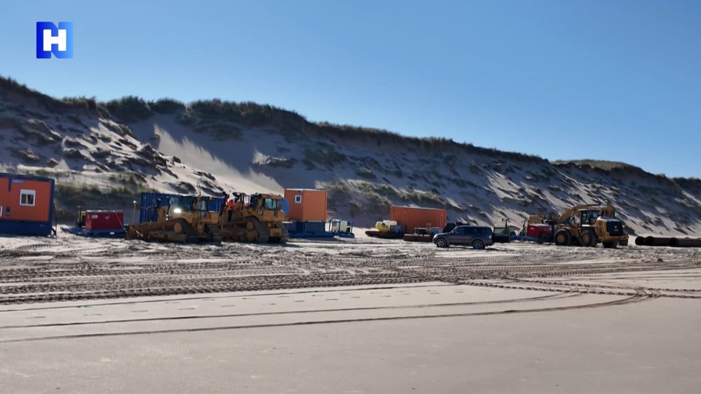 Strandseizoen van start, maar Heemskerk wacht nog op strandhuisjes