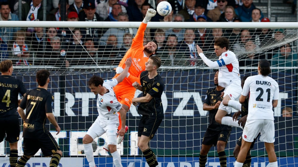 ? Spannend duel in Velsen-Zuid kent gelijke stand