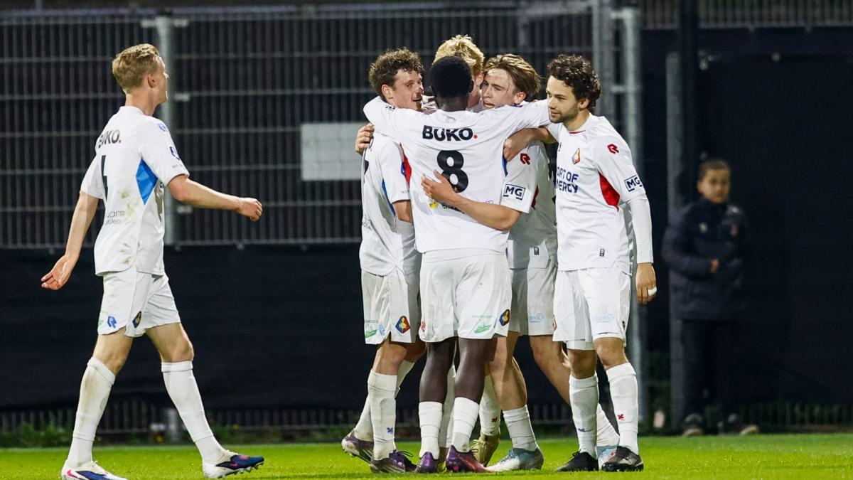 ?? Aftastend begin in Velsen-Zuid bij belangrijk duel voor Telstar
