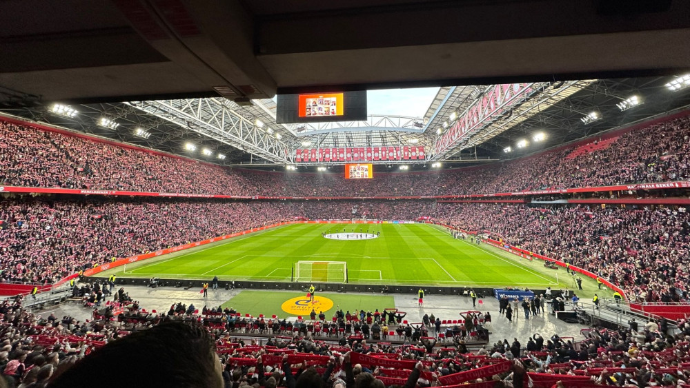 Ajax to play potential European play-offs at FC Volendam's stadium