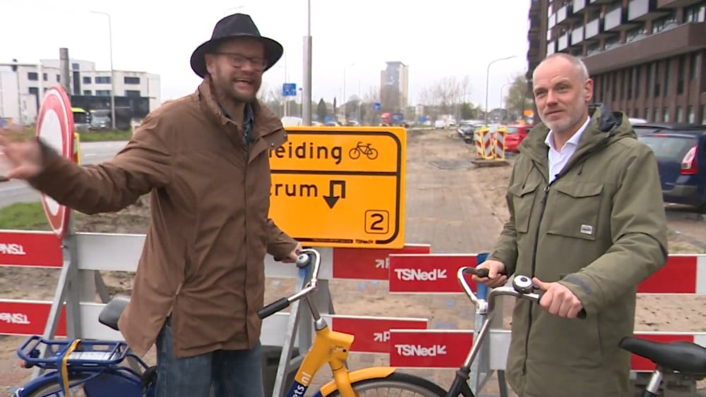 Now 'an inhuman place', soon a vibrant transport hub for Haarlem and the region