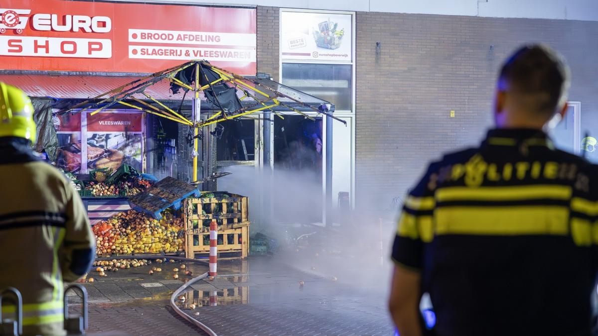Verwoestende brand Beverwijk volgens eigenaar aangestoken: 