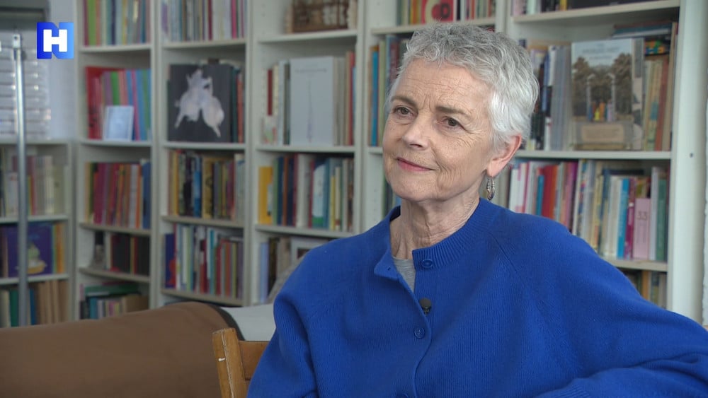 Annemarie van Haeringen: "It was certain I would become an illustrator"