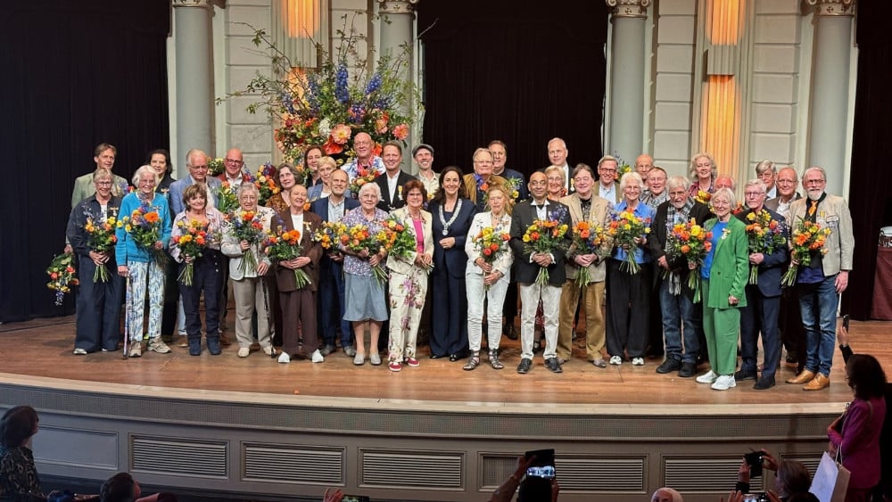 Royal honors for Lucien Spee, Dolly Bellefleur and 36 other Amsterdammers