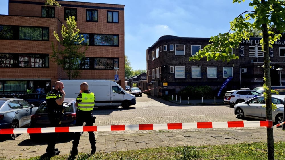 23-year-old man shot on Admiraal de Ruijterweg