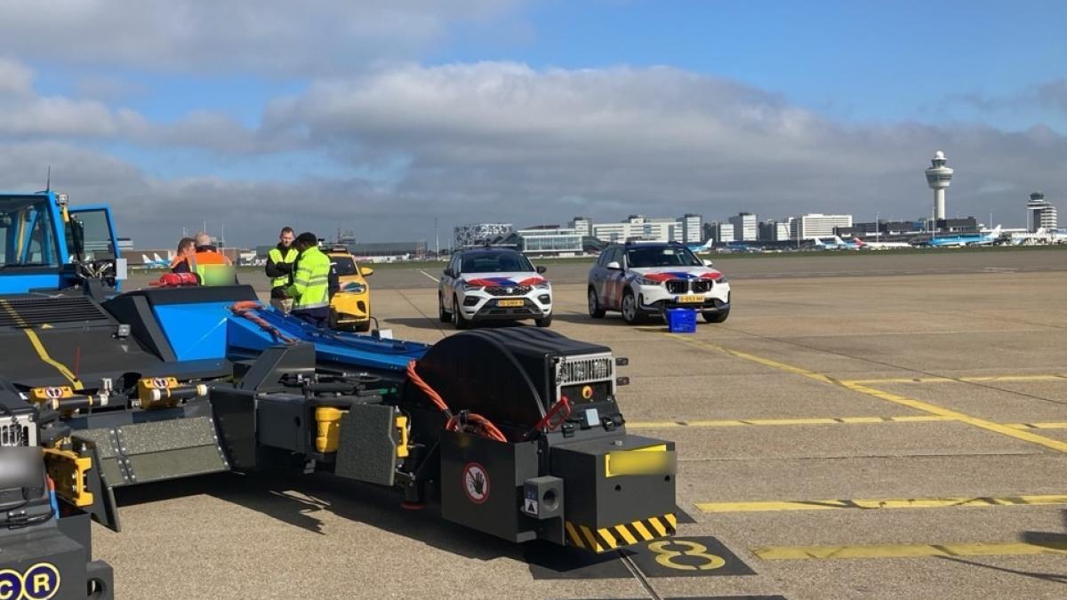 Twee bestuurders aangehouden vanwege cannabisgebruik op afgeschermd Schiphol-terrein