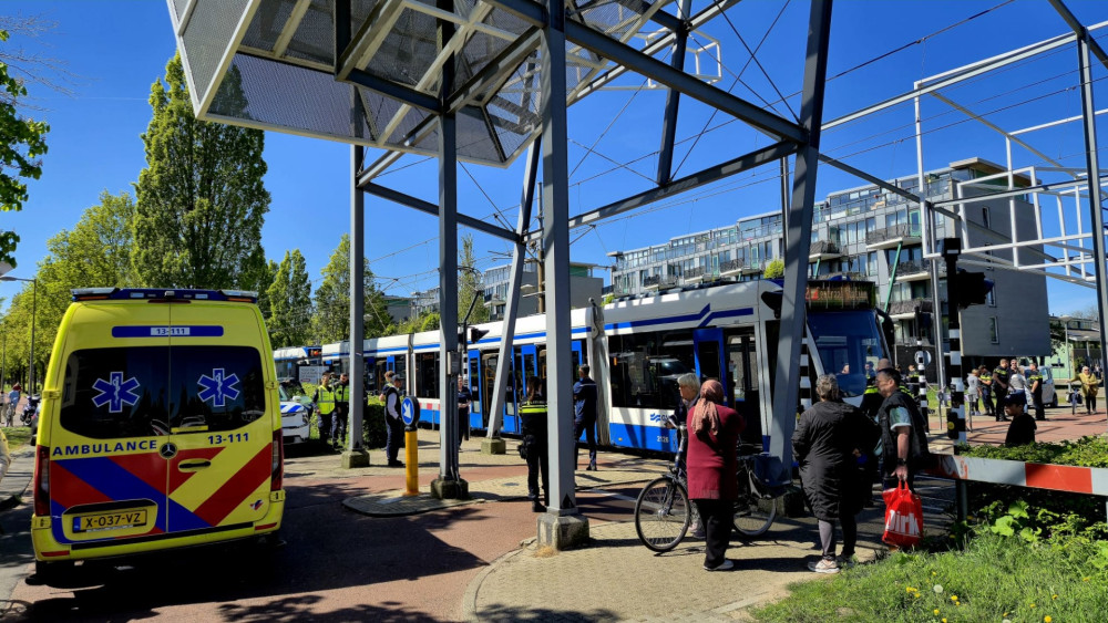 Girl injured in collision with tram at Belgiëplein