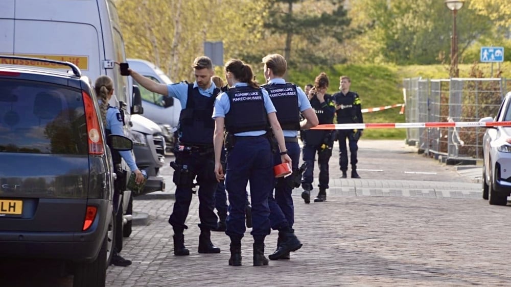Schietincident in Den Helder, politie zoekt naar mogelijke gewonden