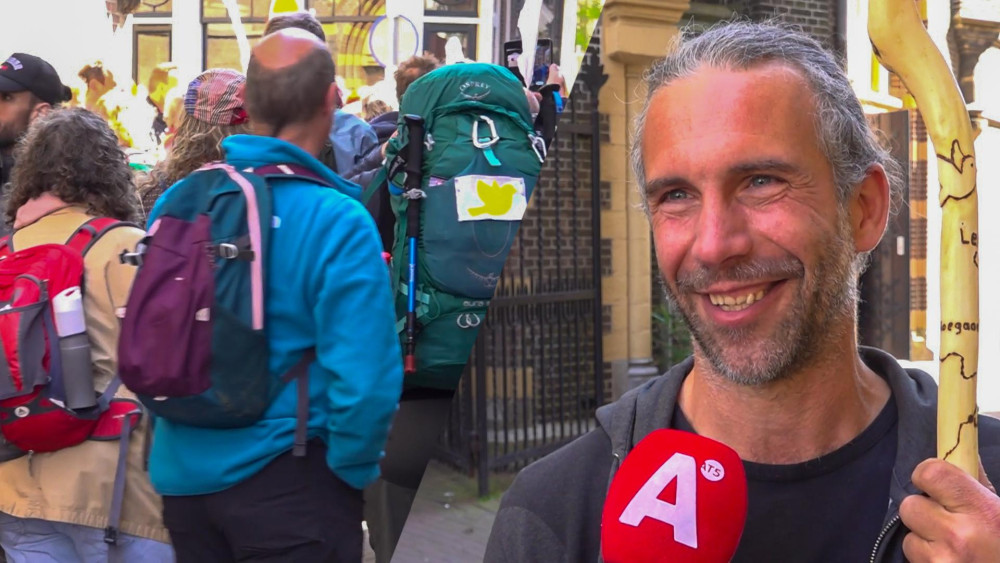 Walking to Jerusalem for peace in fifteen months: I thought, I have to do it