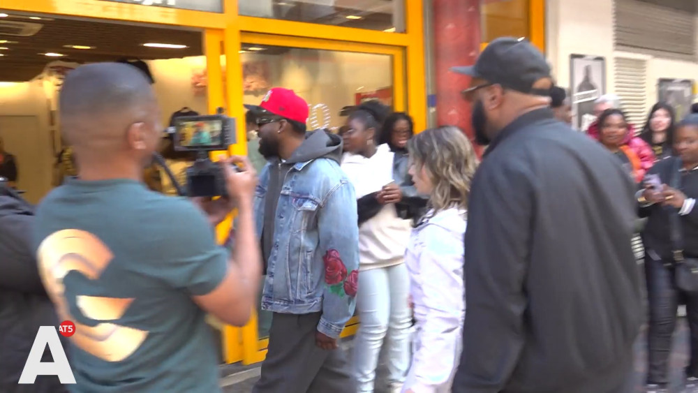 Entrepreneurs from Southeast chosen by rapper Cho run pop-up shop