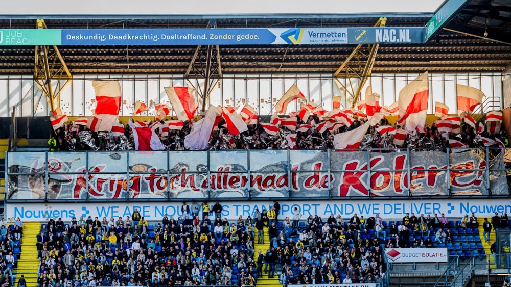 ? Achtervolger Ajax kan FC Volendam en Telstar helpen met resultaat bij NAC Breda