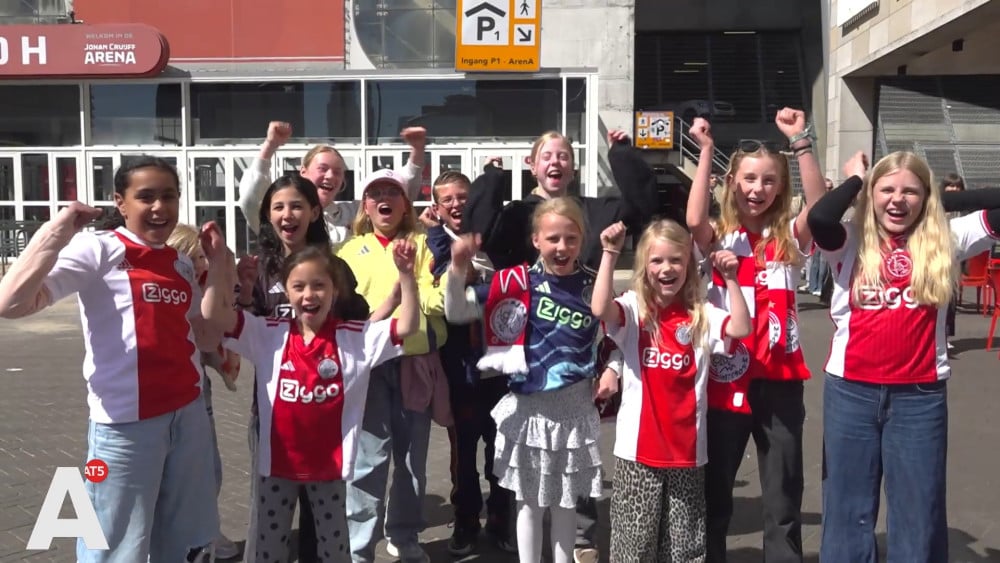 Ajax Vrouwen laten in Klassieker belangrijke punten liggen in titelstrijd