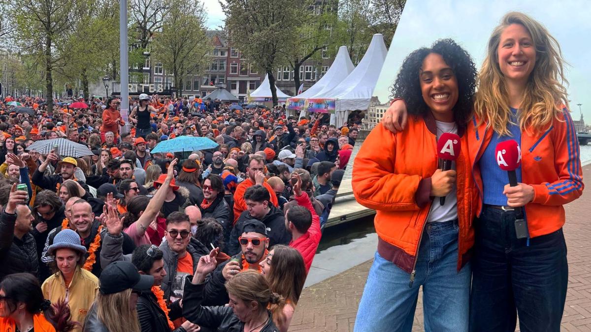 ?? LIVE: honderdduizenden mensen vieren Koningsdag in Amsterdam