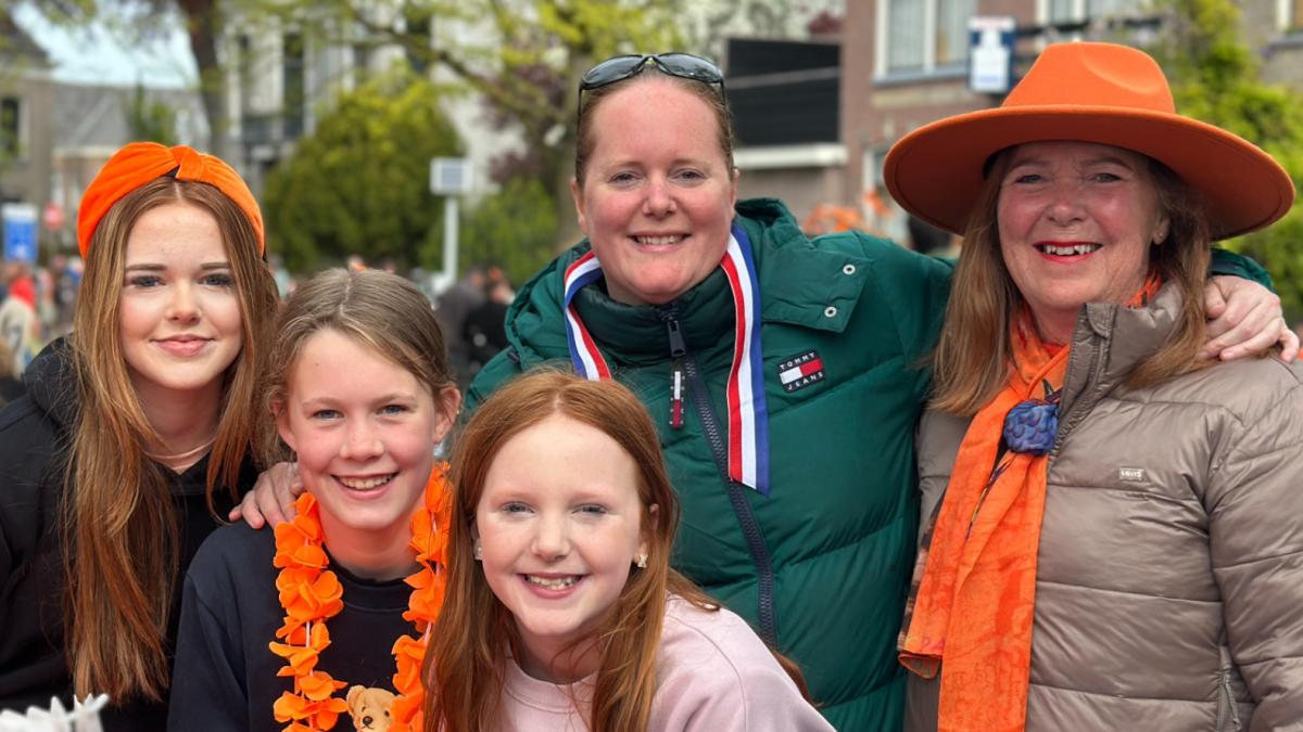 Viral vrouw die vrijmarktplekje wilde claimen is geslaagd: 