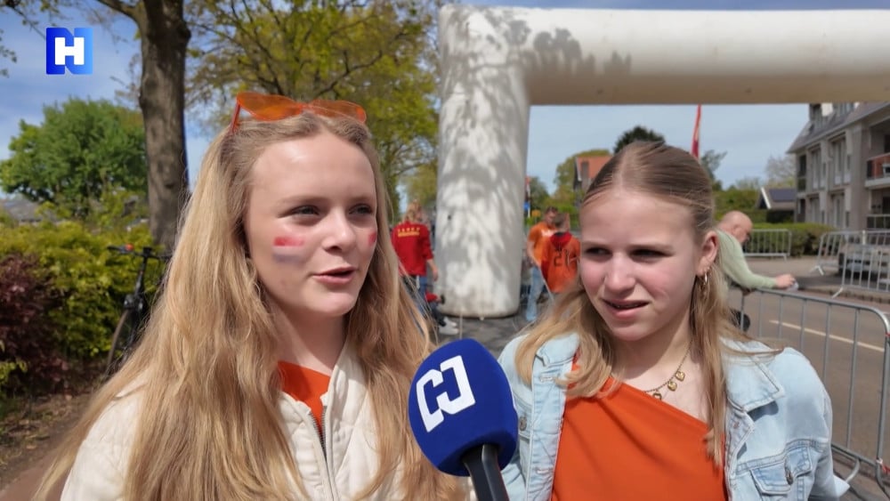From flea markets to running: how the region celebrated King's Day
