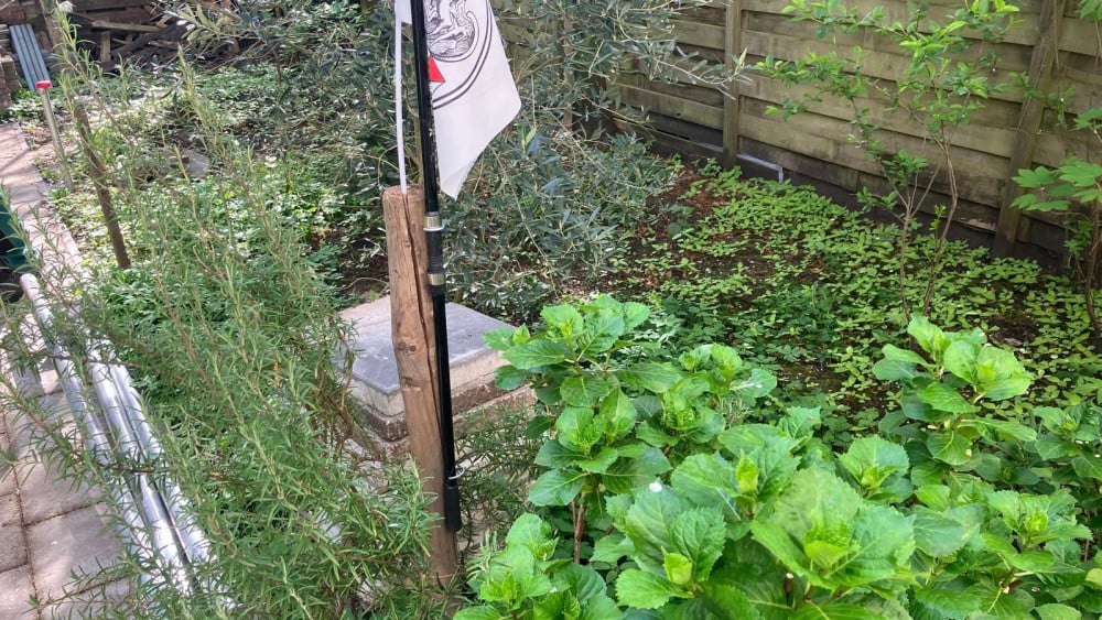 William's therapy garden refurbished thanks to NH Helpt