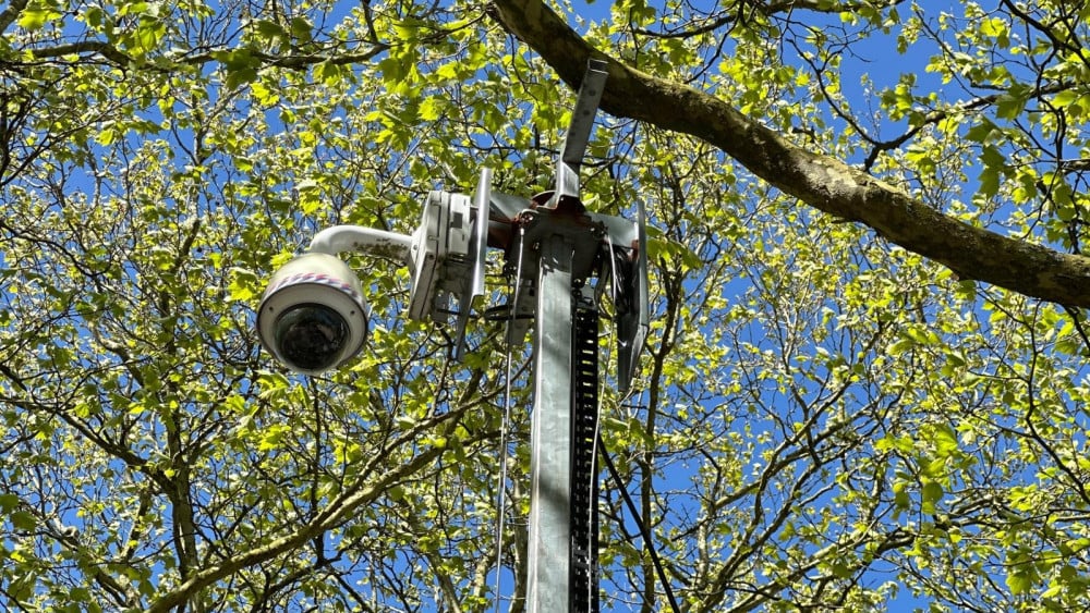Urgent camera surveillance for four streets in Weesp over public order fears