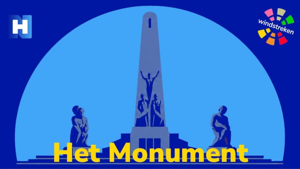 New NH podcast about the National Monument on Dam Square: "A piece of scenery in a busy city"