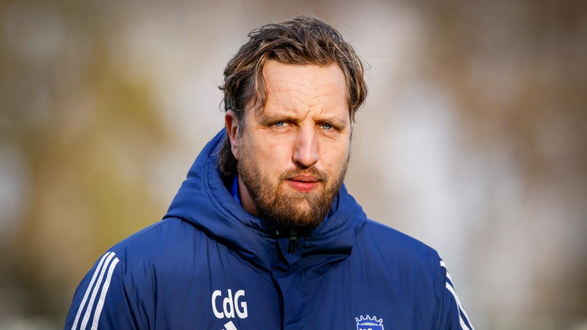 Chris de Graaf staat open voor Telstar: 