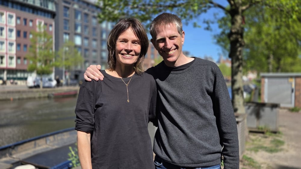 Cycling to a war-torn country: Herre and Jantien head to Ukraine for charity