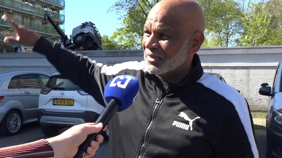 Flatbewoners geschrokken van drama met hoogwerker: 'ze vielen meters naar beneden'