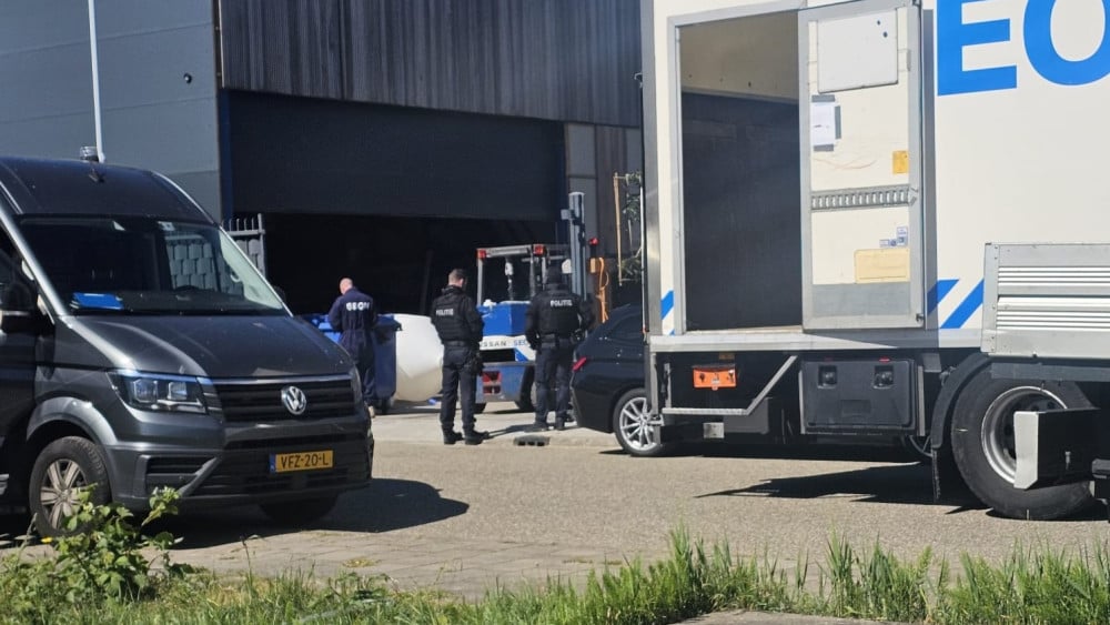 Drug premises in Cruquius heavily guarded, but no sign of a laboratory