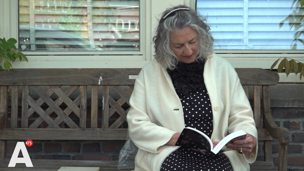 Monica wrote a book about her parents who survived 17 concentration camps