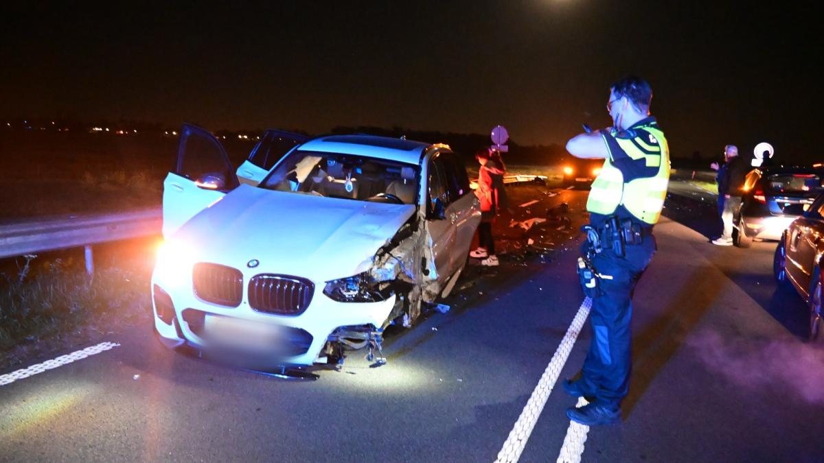 Ongeluk met meerdere gewonden op N203, bestuurder aangehouden
