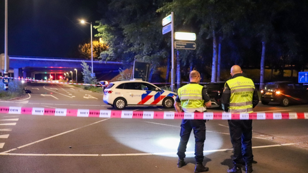 Motorcyclist injured after being hit by car, driver arrested