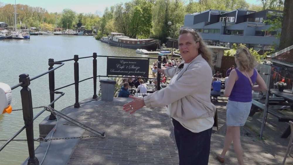Vergunning aangepast: café 't Sluisje mag één van de twee st