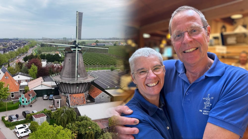 Van vervallen molen tot bloeiend familiebedrijf: "Ze verklaarden me voor gek"