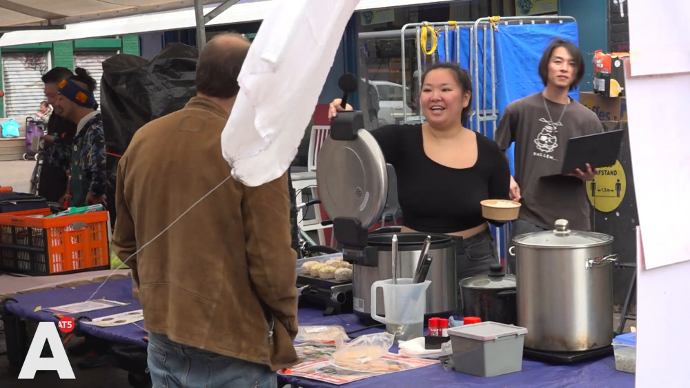 Market traders take control of part of Ten Katemarkt: "Increasingly a food market"