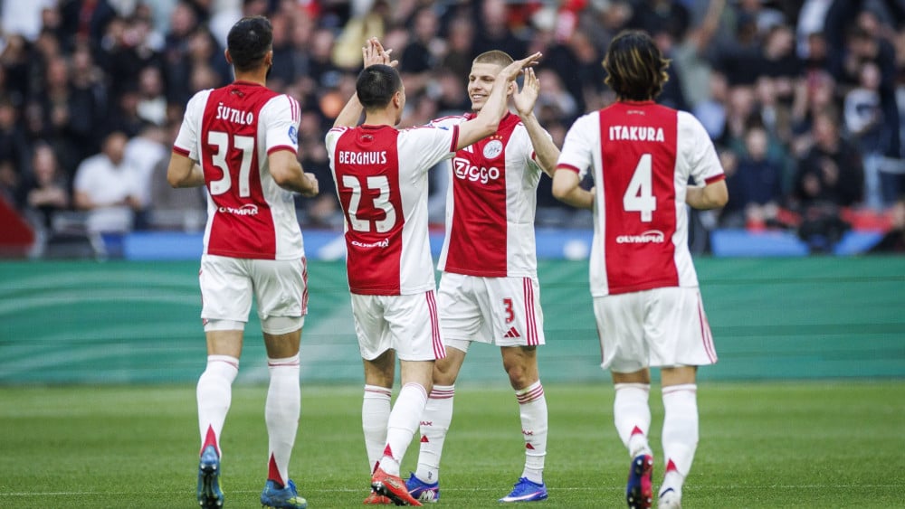 Ajax's Gaaei puts on a brave face: "I would rather have beaten PSV"