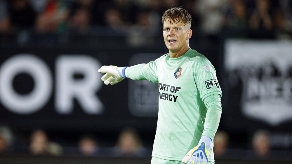 Trots overheerst bij Telstar-doelman Koeman Jr. ondanks late gelijkmaker