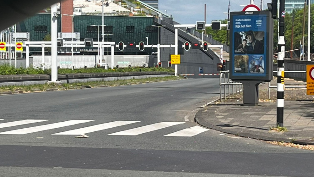 IJ-tunnel closed in both directions due to camera system problem