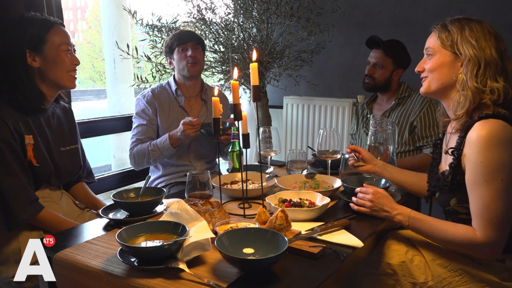 Dinner Club brings strangers together: "Food connects more than anything else"
