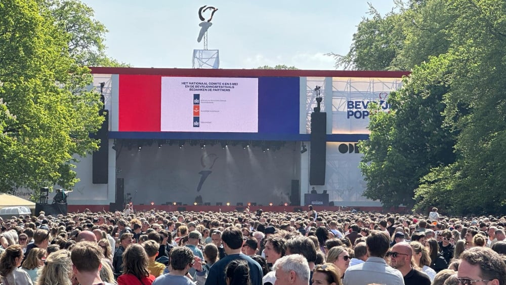 Look back: this was Bevrijdingspop in Haarlem