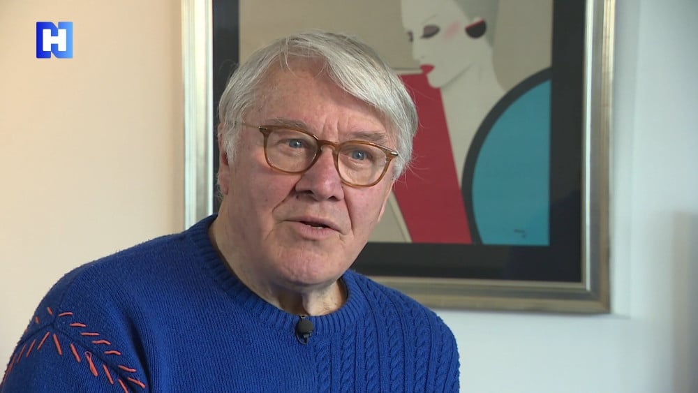 Barrie Stevens is still ambitious after 60 years: "I couldn't have achieved this in England"