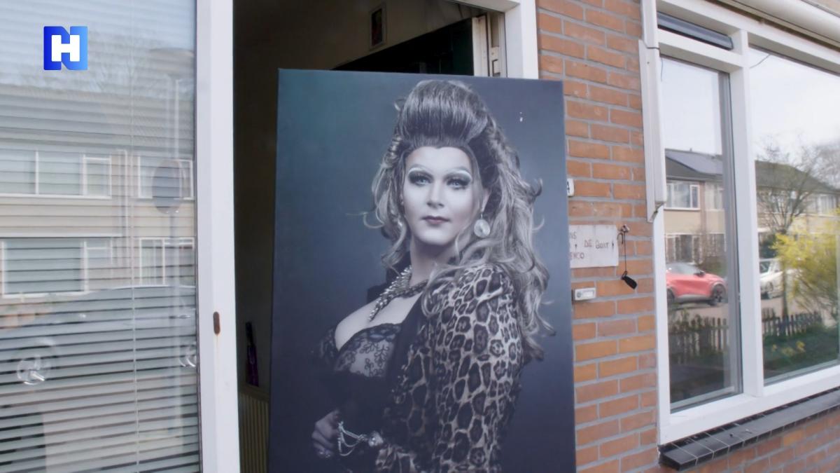 Yerenco, dragqueen uit de polder, speelt de sterren van de hemel in zijn eindshow