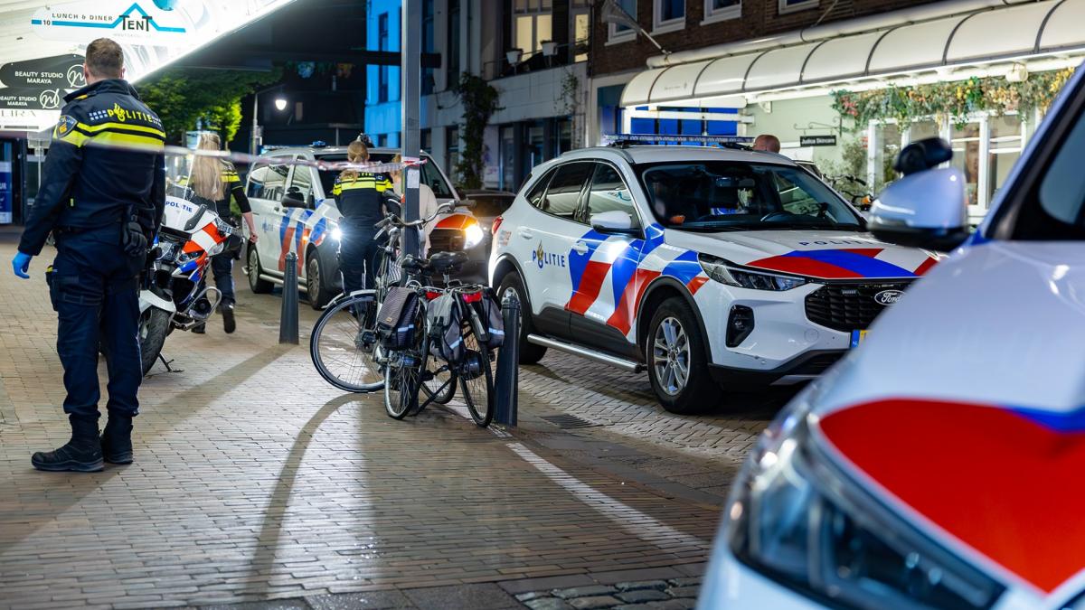 Man gewond bij steekpartij Haarlem