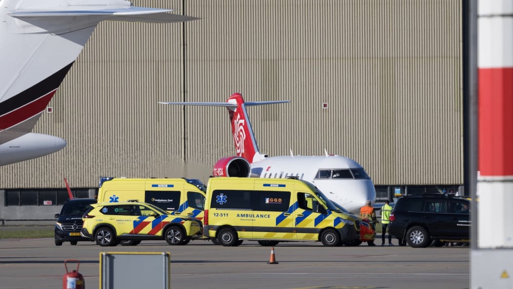 Flight attendant possibly infected with hantavirus in Amsterdam UMC: No reason for panic