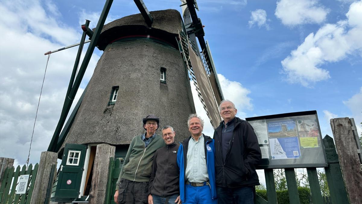 Bij wateroverlast is molen de Veer nodig, maar het maalt nog niet op volle kracht