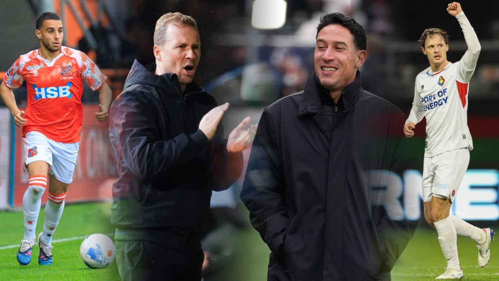 ? Super Sunday met Ajax, AZ, Telstar en FC Volendam tegelijkertijd