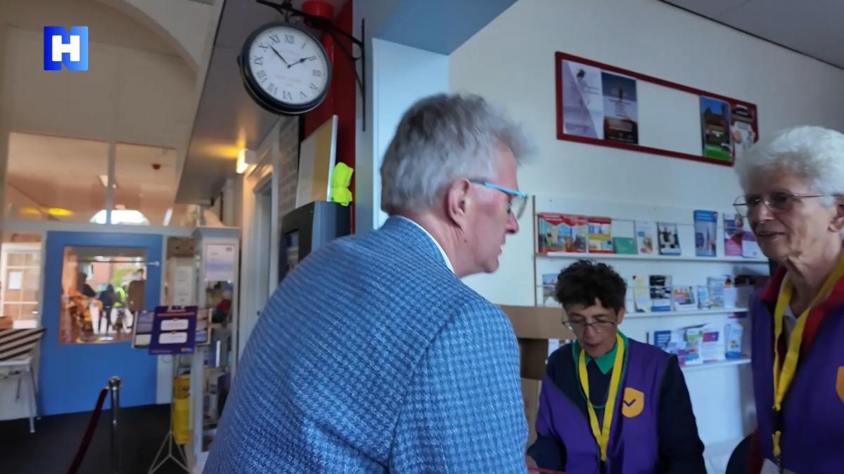 Wat als je 112 niet kan bereiken? Hilversum oefent met noodsteunpunten
