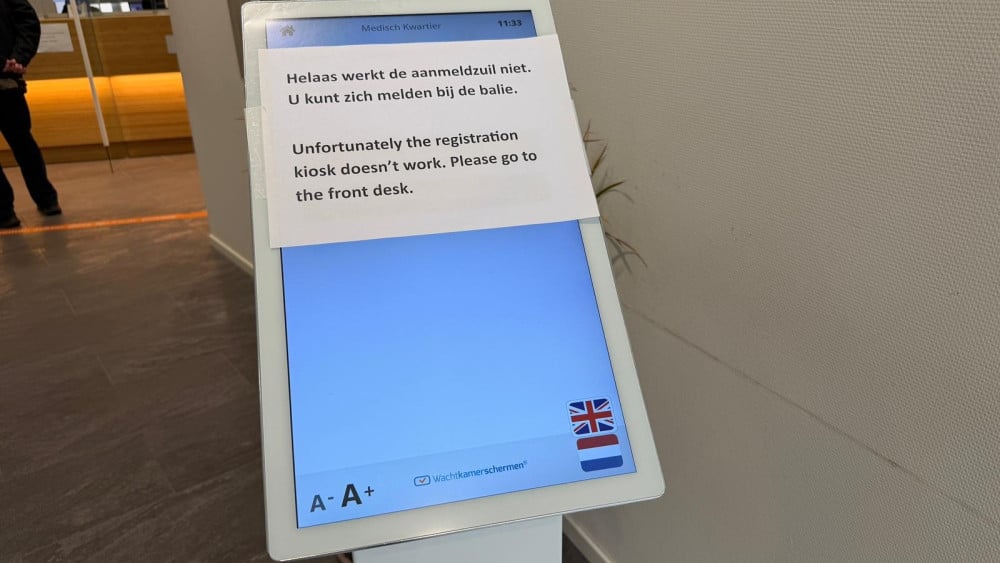 Huisartsen en patiënten dupe van brand datacenter: 