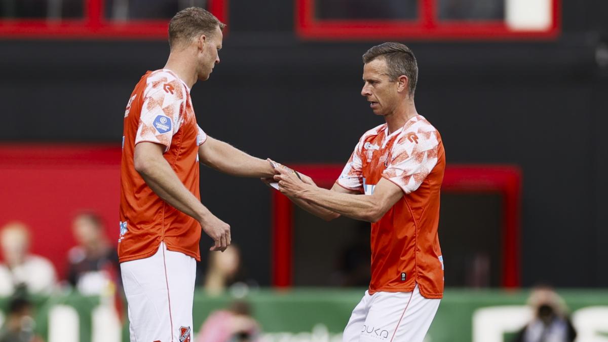 FC Volendam pakt punt bij Excelsior en kan zich opmaken voor allesbeslissende duel tegen Telstar: 