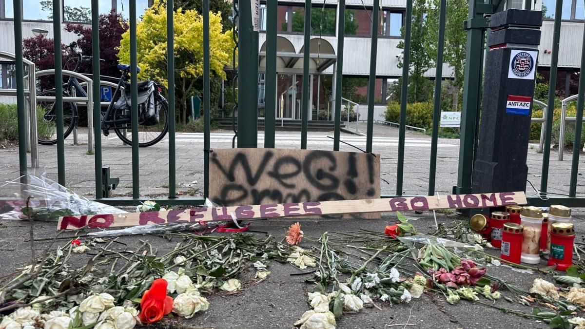 Eerste asielzoekers aangekomen in Loosdrecht
