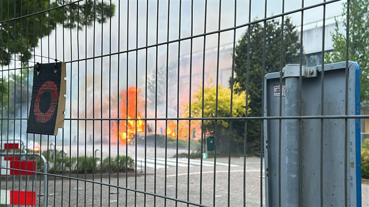 Verdachte van brandstichting bij noodopvang Loosdrecht blijft langer vastzitten